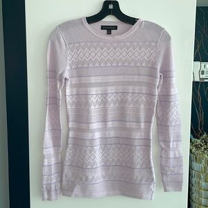 Banana Republic Lilac Purple Sweater Size XS